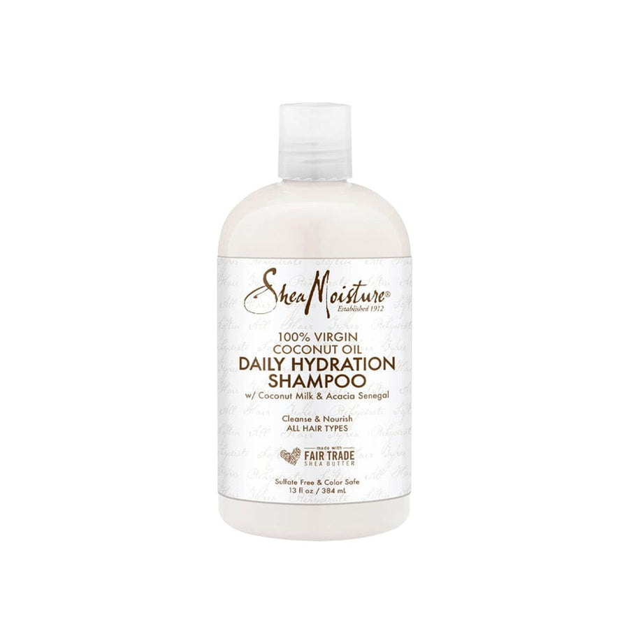 Shea Moisture - 100% Virgin Coconut Moisturizing Shampoo - 384ml - Shea Moisture - Ethni Beauty Market