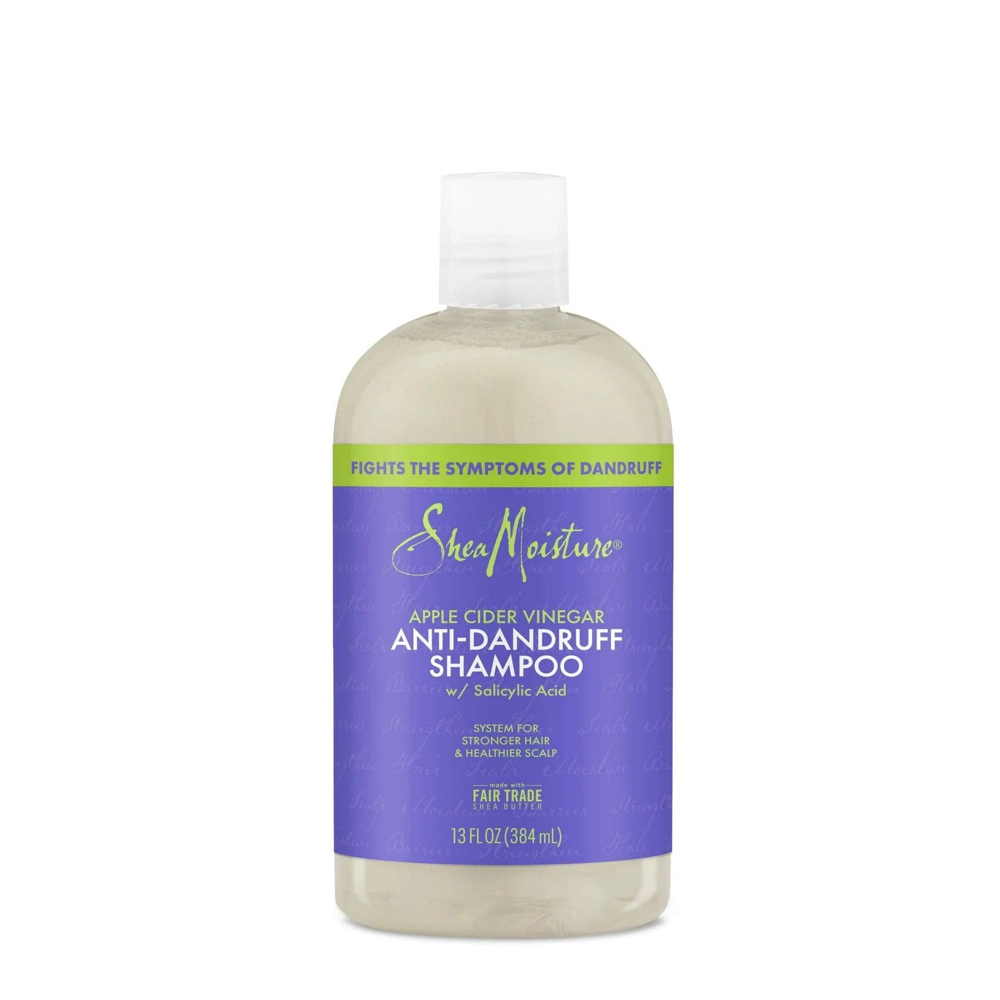 Shea Moisture Apple Cider Vinegar - Shampoing Anti-Pelliculaire"Anti-Dandruff Shampoo" 384ml - Shea Moisture - Ethni Beauty Market