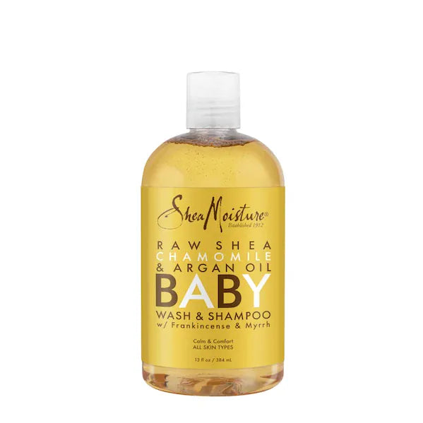 Shea Moisture - Shampoing 2 En 1 Pour Bébé Au Beurre De Karité Brut 384ml - Shea Moisture - Ethni Beauty Market