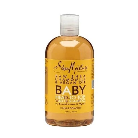 Shea Moisture - Shampoing 2 En 1 Pour Bébé Au Beurre De Karité Brut 384ml - Shea Moisture - Ethni Beauty Market