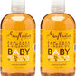 Shea Moisture - Shampoing 2 En 1 Pour Bébé Au Beurre De Karité Brut 384ml - Shea Moisture - Ethni Beauty Market