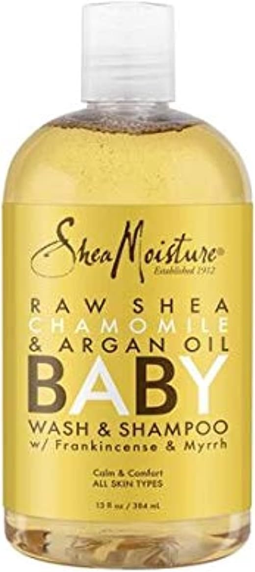 Shea Moisture - Shampoing 2 En 1 Pour Bébé Au Beurre De Karité Brut 384ml - Shea Moisture - Ethni Beauty Market