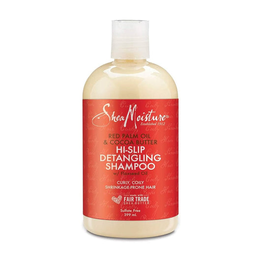 Shea Moisture - Shampoing Démêlant À L'Huile De Palme Rouge - 399ml - Shea Moisture - Ethni Beauty Market