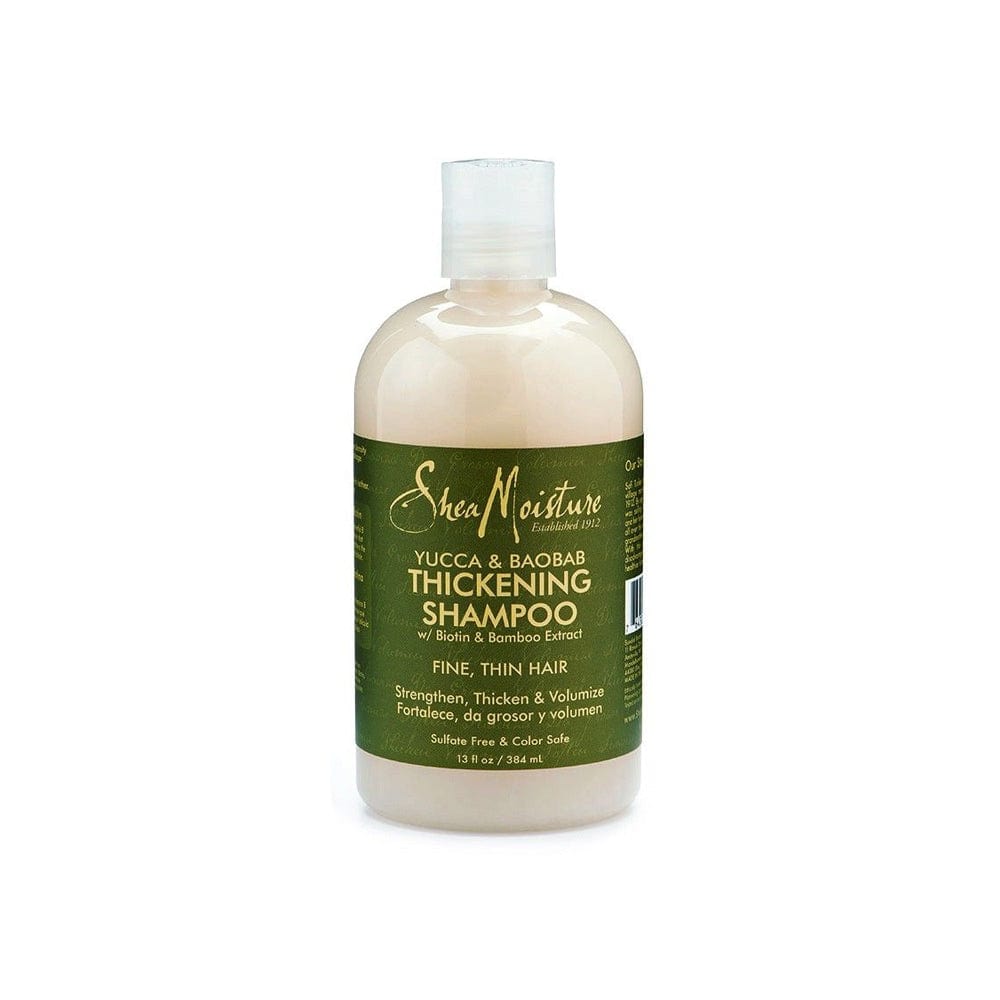 Shea Moisture - Yucca & Baobab Thickening Shampoo 384ml - Shea Moisture - Ethni Beauty Market