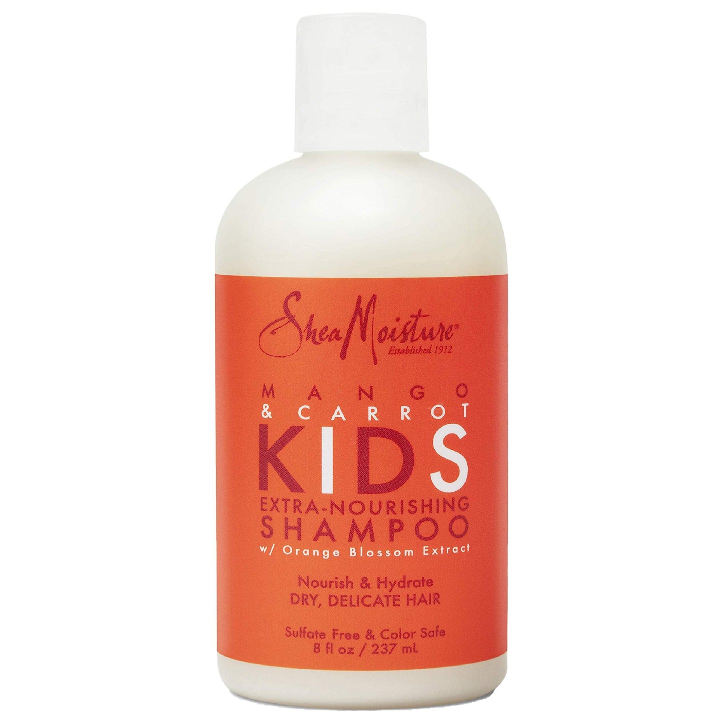 Shea Moisture - Extra Nourishing Shampoo For Children Mango & Carrot - 237ml - Shea Moisture - Ethni Beauty Market
