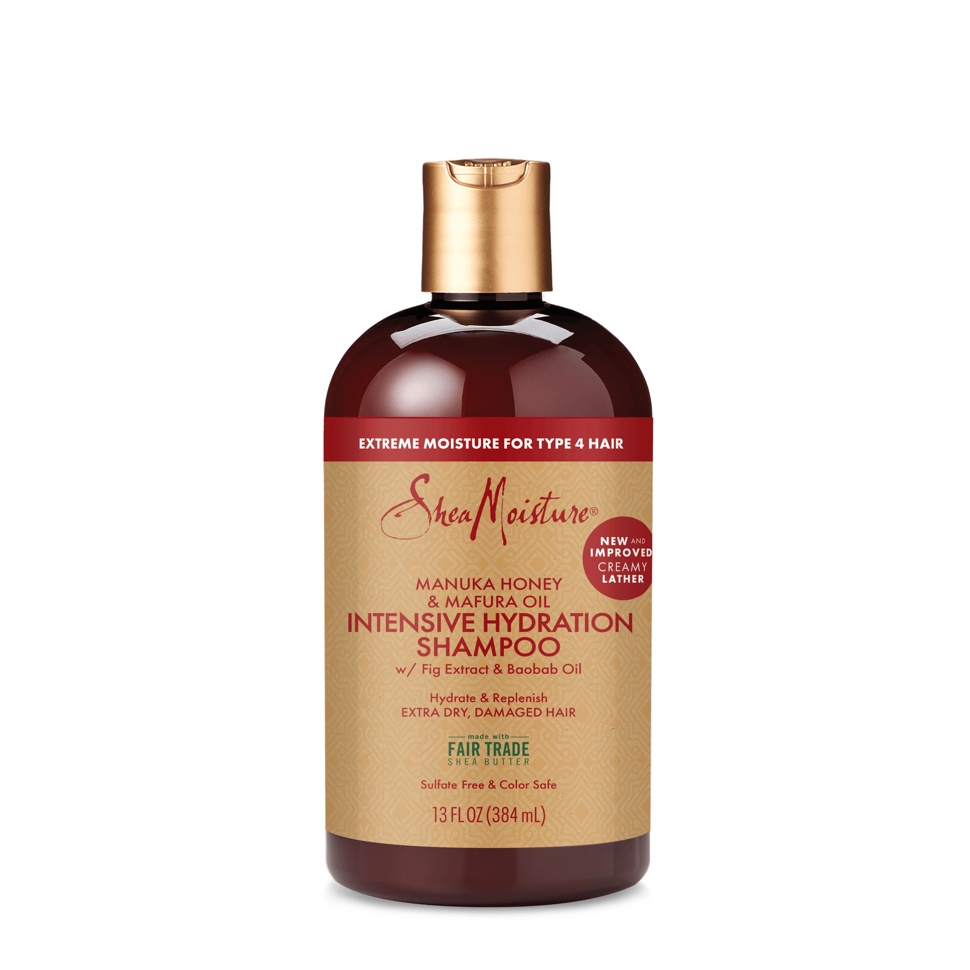 Shea Moisture - Shampoing Hydratant Au Miel De Manuka & Mafura "Intensive hydratation shampoo" - 384ml - Shea Moisture - Ethni Beauty Market
