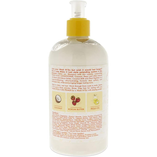 Shea Moisture - Shampoing pour wash n go "Make it Last"- 354ml - Shea Moisture - Ethni Beauty Market
