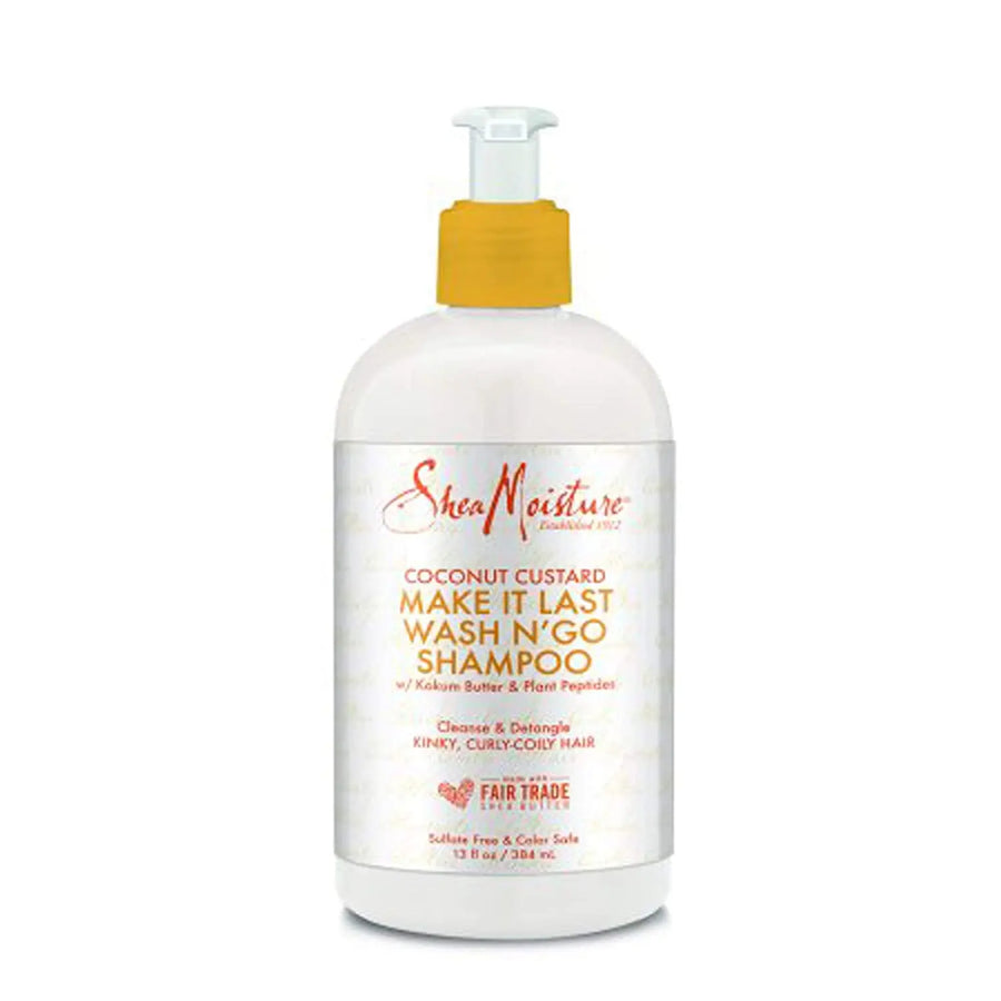 Shea Moisture - "Make it Last" wash n go shampoo - 354ml - Shea Moisture - Ethni Beauty Market