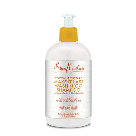 Shea Moisture - Shampoing pour wash n go "Make it Last"- 354ml - Shea Moisture - Ethni Beauty Market