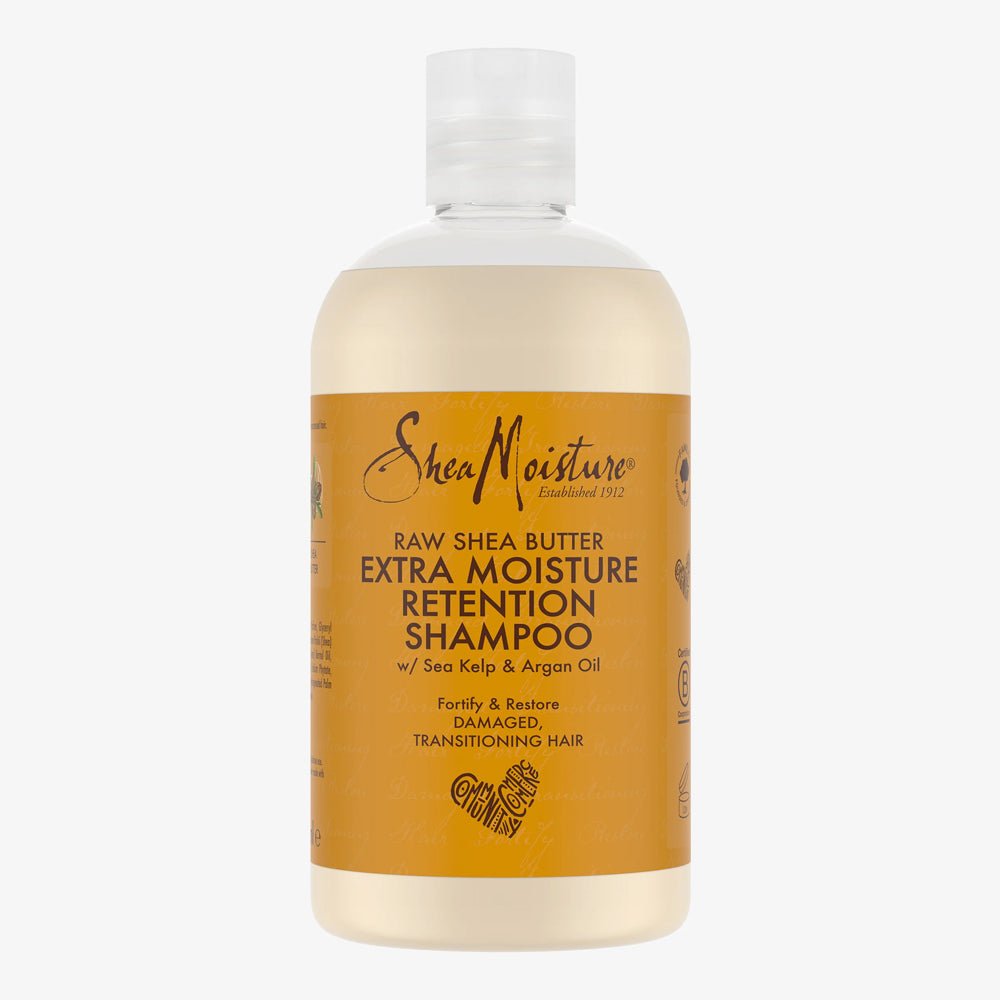 Shea Moisture - Shampoing Rétention D’Hydratation 384ml - Shea Moisture - Ethni Beauty Market