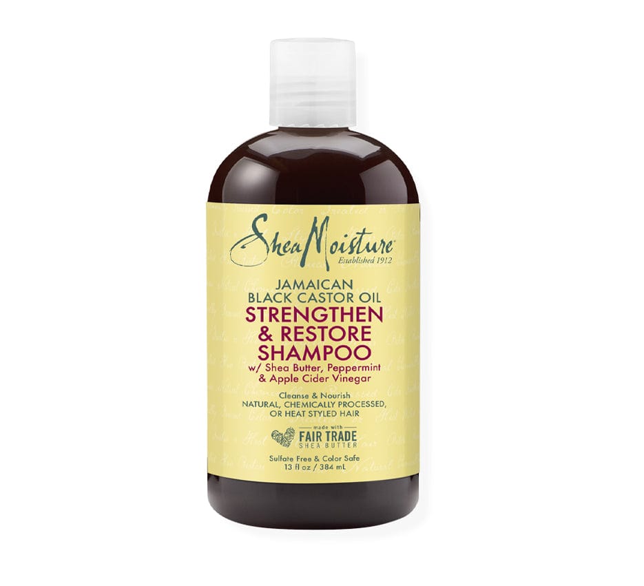 Shea Moisture - Shampoing revitalisant à l'huile de ricin noir - 384 ml - Shea Moisture - Ethni Beauty Market