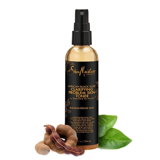 Shea Moisture - Tonique clarifiant au savon noir pour peaux à problèmes - 124ml - Shea Moisture - Ethni Beauty Market