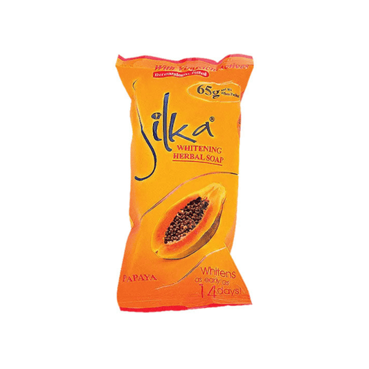 Silka - Savon Éclaircissant à La Papaye - "Whitening Herbal Soap" (Plusieurs contenances disponibles) - Silka - Ethni Beauty Market