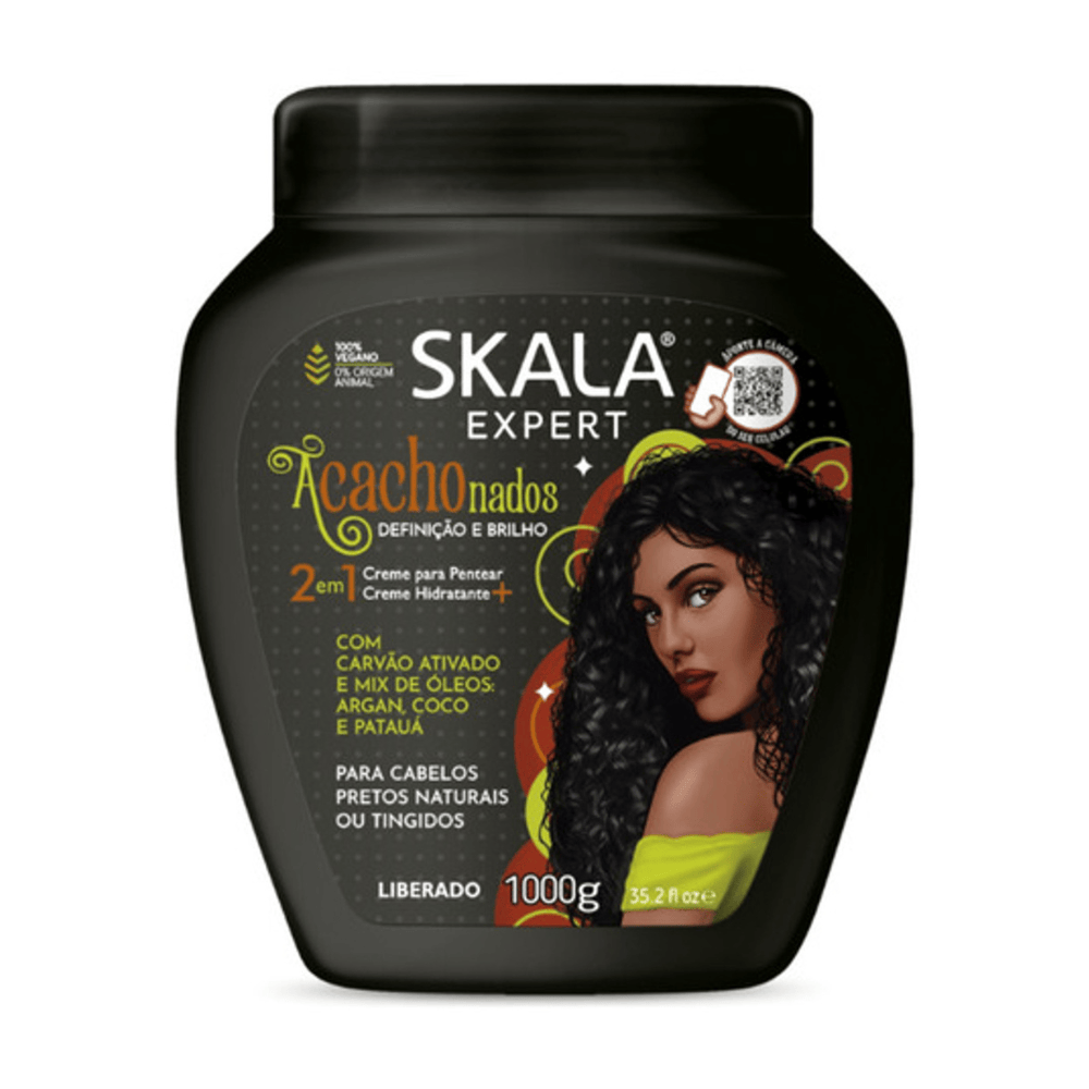 Skala - Après-shampoing Crémeux pour Boucles 2 en 1 Acachonados - 1000g - SKALA - Ethni Beauty Market