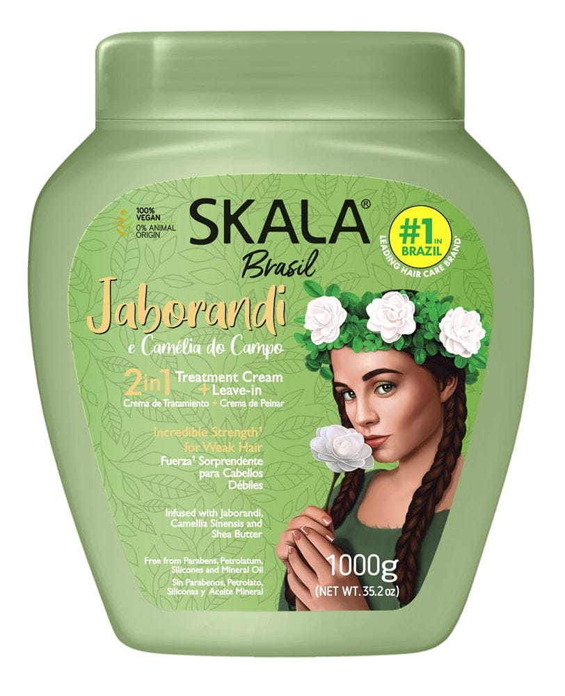 Skala Expert - Après-Shampoing 2en1 Jaborandi Treatment 1000g - SKALA - Ethni Beauty Market