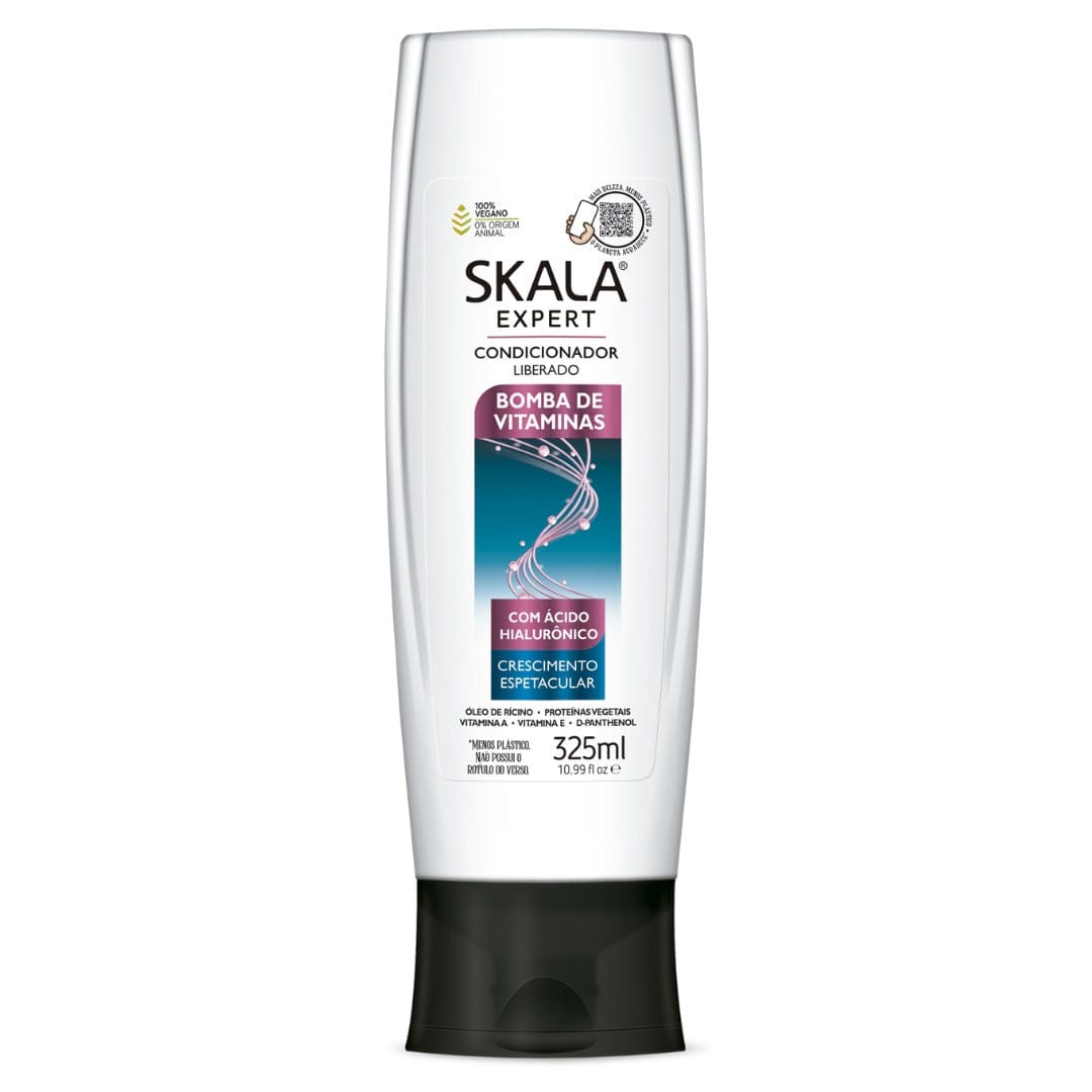 Skala Expert - Après-Shampoing bombe de vitamine et à L'acide Hyaluronique "Bomba Vitaminas Conditioner" - 325ml - SKALA - Ethni Beauty Market