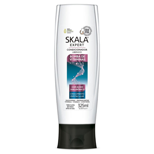 SKALA Apres-shampoing Skala  Expert - Après-Shampoing bombe de vitamine et à L'acide Hyaluronique "Bomba Vitaminas Conditioner" - 325ml