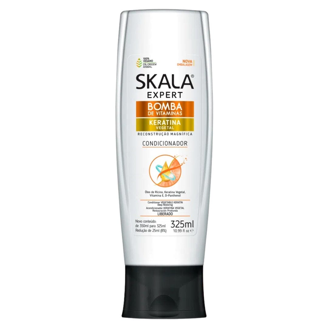 Skala Expert - Après-Shampoing Réparateur & Renforçant Bomba Vitaminas Keratina Conditioner - 325ml - SKALA - Ethni Beauty Market