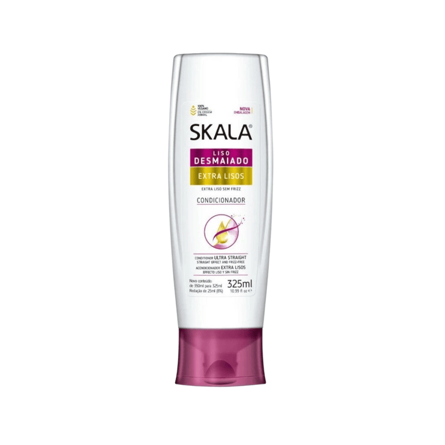 Skala Expert Après-Shampoing Vegan Extra Lisos Conditioner - 325ml - SKALA - Ethni Beauty Market