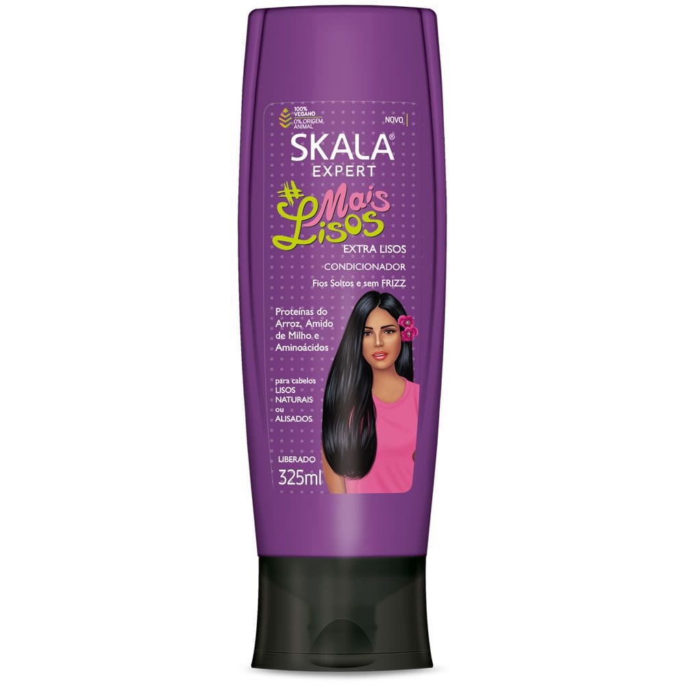 Skala Expert Après-Shampoing Vegan Extra Lisos Conditioner - 325ml - SKALA - Ethni Beauty Market