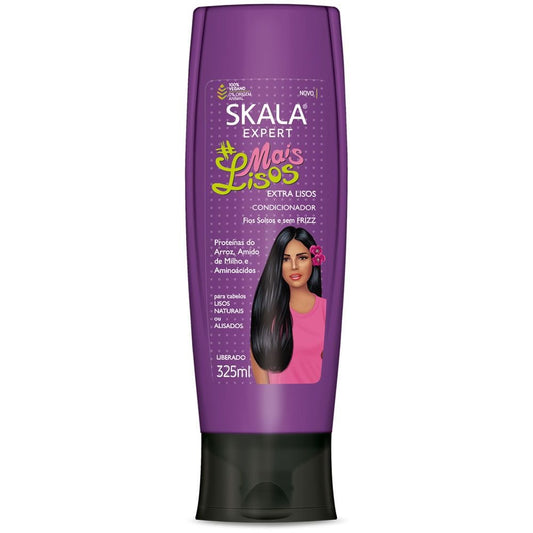 SKALA Après Shampoing Skala  Expert Après-Shampoing  Vegan Extra Lisos Conditioner - 325ml