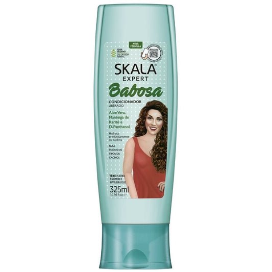 SKALA Apres-shampoing Skala Expert Babosa - Après-Shampoing à L'aloe Vera "Conditioner" 325ml