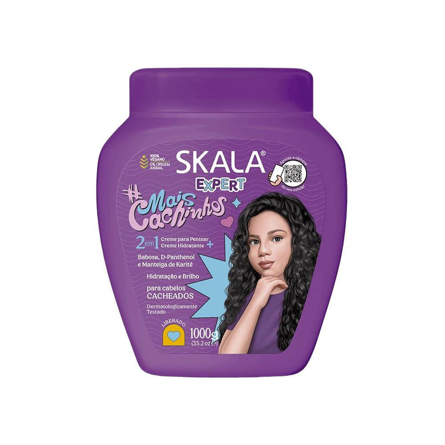 Skala Expert - Créme Revitalisante pour Enfants "Mais Cachinhos Treatment Kids" - 1000g - SKALA - Ethni Beauty Market