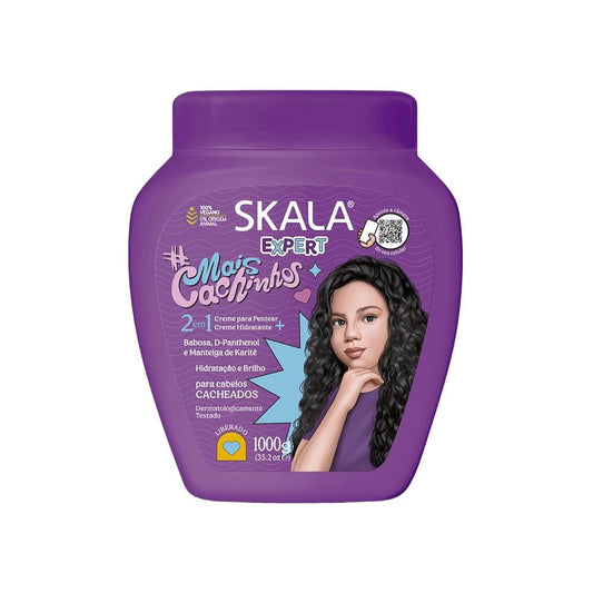 SKALA Crème Capillaire kids Skala  Expert - Créme Revitalisante pour Enfants "Mais Cachinhos Treatment Kids" - 1000g