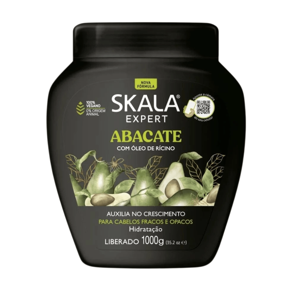 Skala - Créme Capillaire à L'Avocat "Avocado Treatment" 1000g - SKALA - Ethni Beauty Market