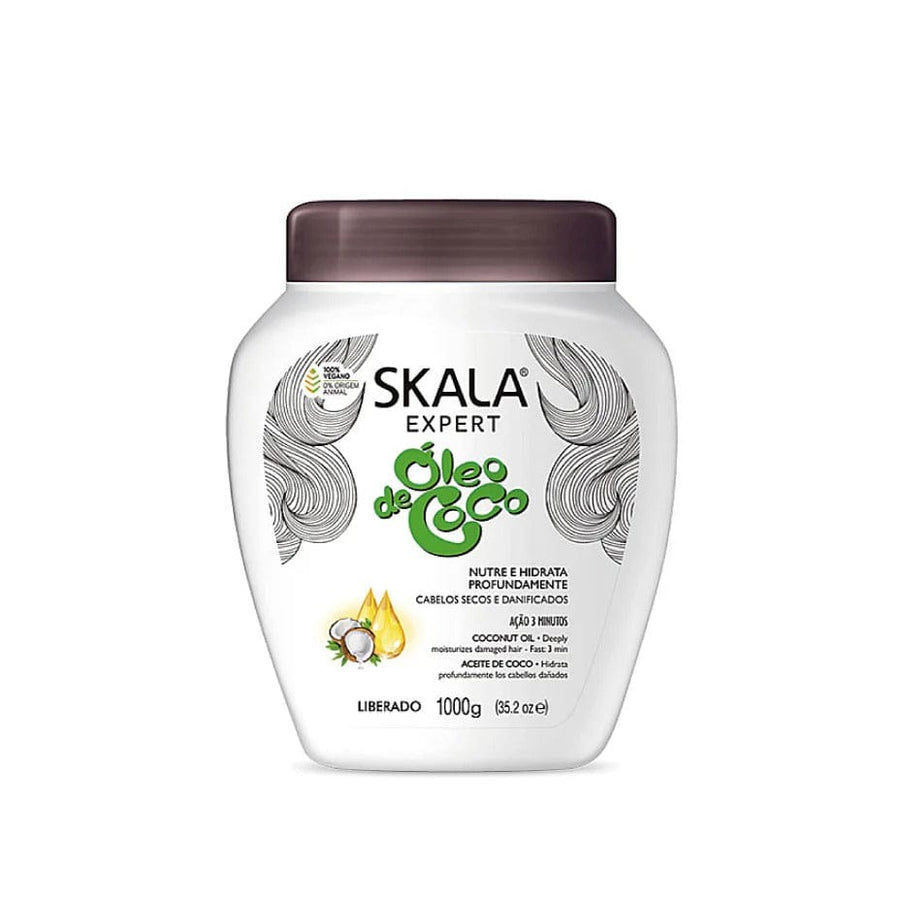 Skala - Crème Capillaire à L'huile de Coco et Oleo "Oleo De Coco Treatment" 1000g - SKALA - Ethni Beauty Market