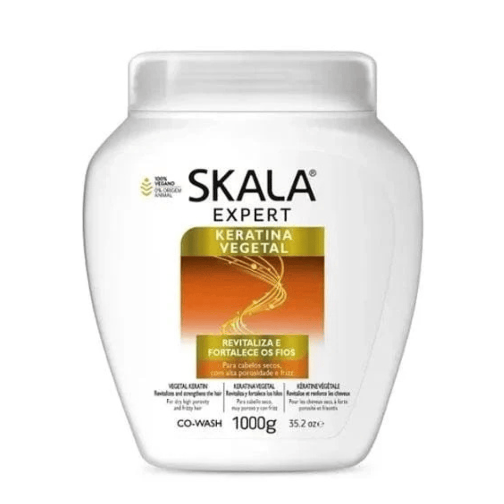 Skala - Crème Keratin Revitalisante à la Keratine Vegetale "Vitamin Treatment" 1000g - SKALA - Ethni Beauty Market