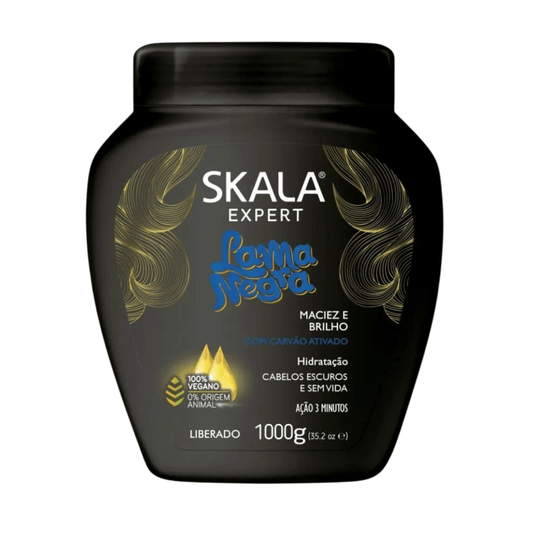 Skala - Crème Revitalisante Au Charbon Des Bois "Lama Negra Treatment" 1000g - SKALA - Ethni Beauty Market