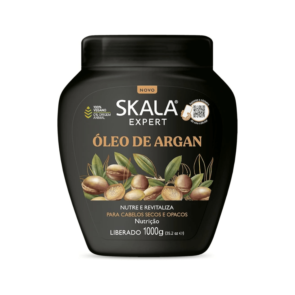 Skala Expert - Crème Revitalisante Oleo De Argan Marroquino Treatment - 1000g - SKALA - Ethni Beauty Market