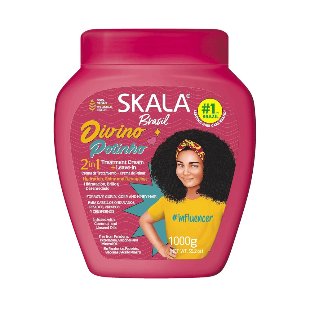 Skala Expert Divino - Crème Capillaire 2 en 1 "Treatment Cream Divine Curls Kids" 1kg - SKALA - Ethni Beauty Market