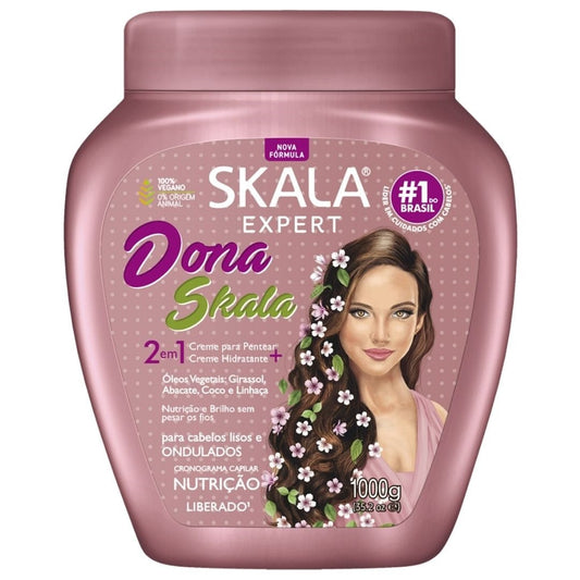 SKALA Crème Capillaire Skala Expert Dona Skala - Crème Capillaire Nourrissante 2 en 1 "Hair Care Cream" 1000g
