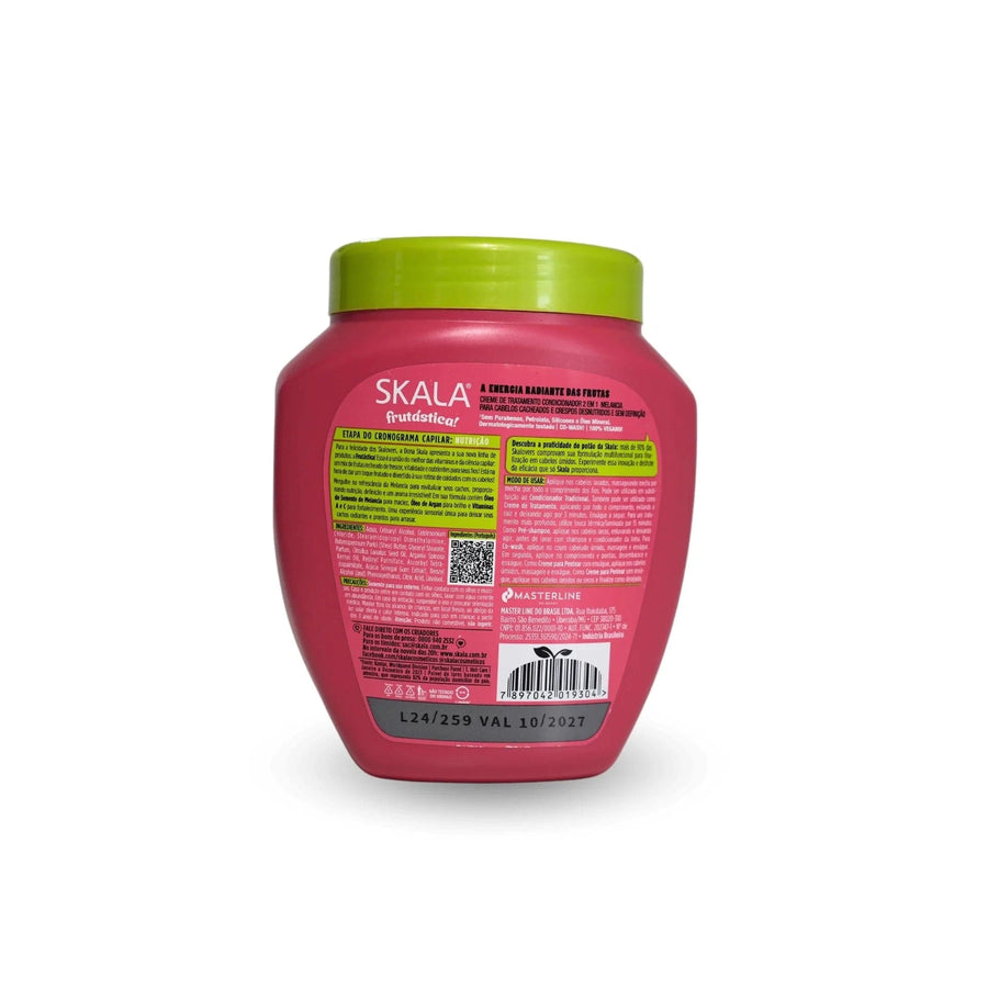 Skala - Frutastica Line - Melancia Treatment Cream - 1 kg - SKALA - Ethni Beauty Market