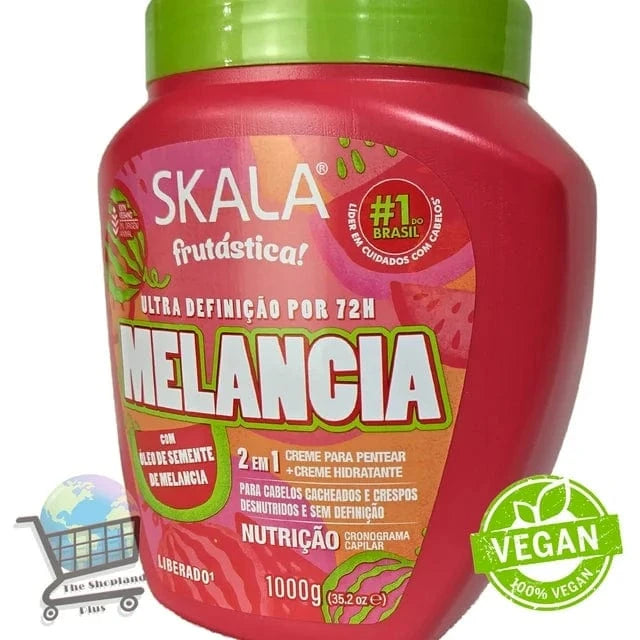 Skala - Frutastica Line - Melancia Treatment Cream - 1 kg - SKALA - Ethni Beauty Market