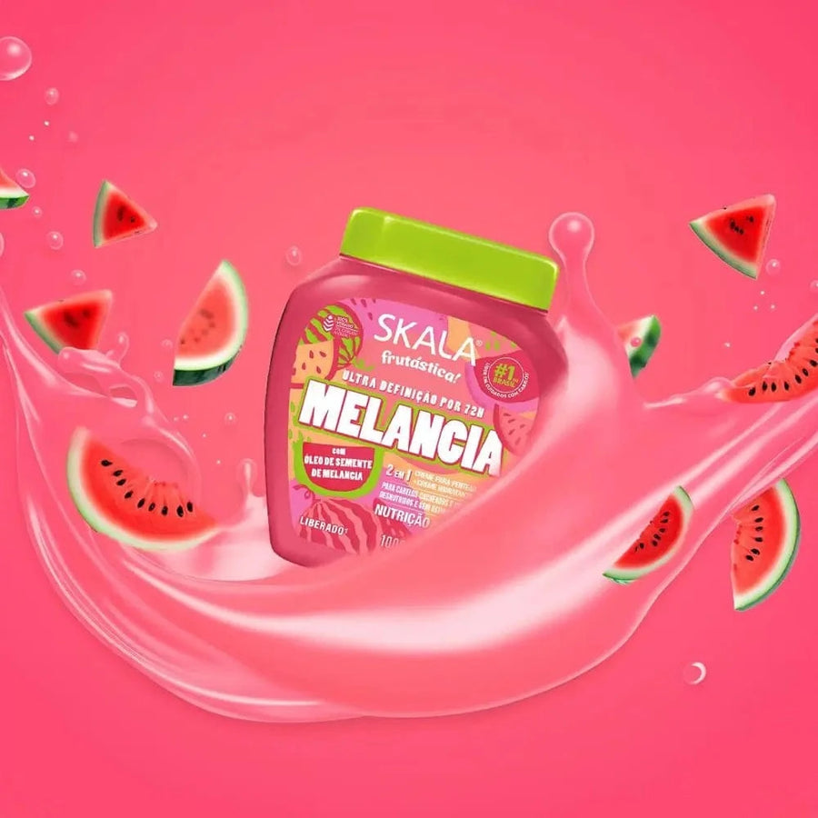 Skala - Frutastica Line - Melancia Treatment Cream - 1 kg - SKALA - Ethni Beauty Market