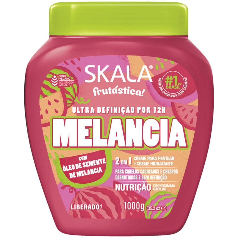 Skala - Frutastica Line - Melancia Treatment Cream - 1 kg - SKALA - Ethni Beauty Market