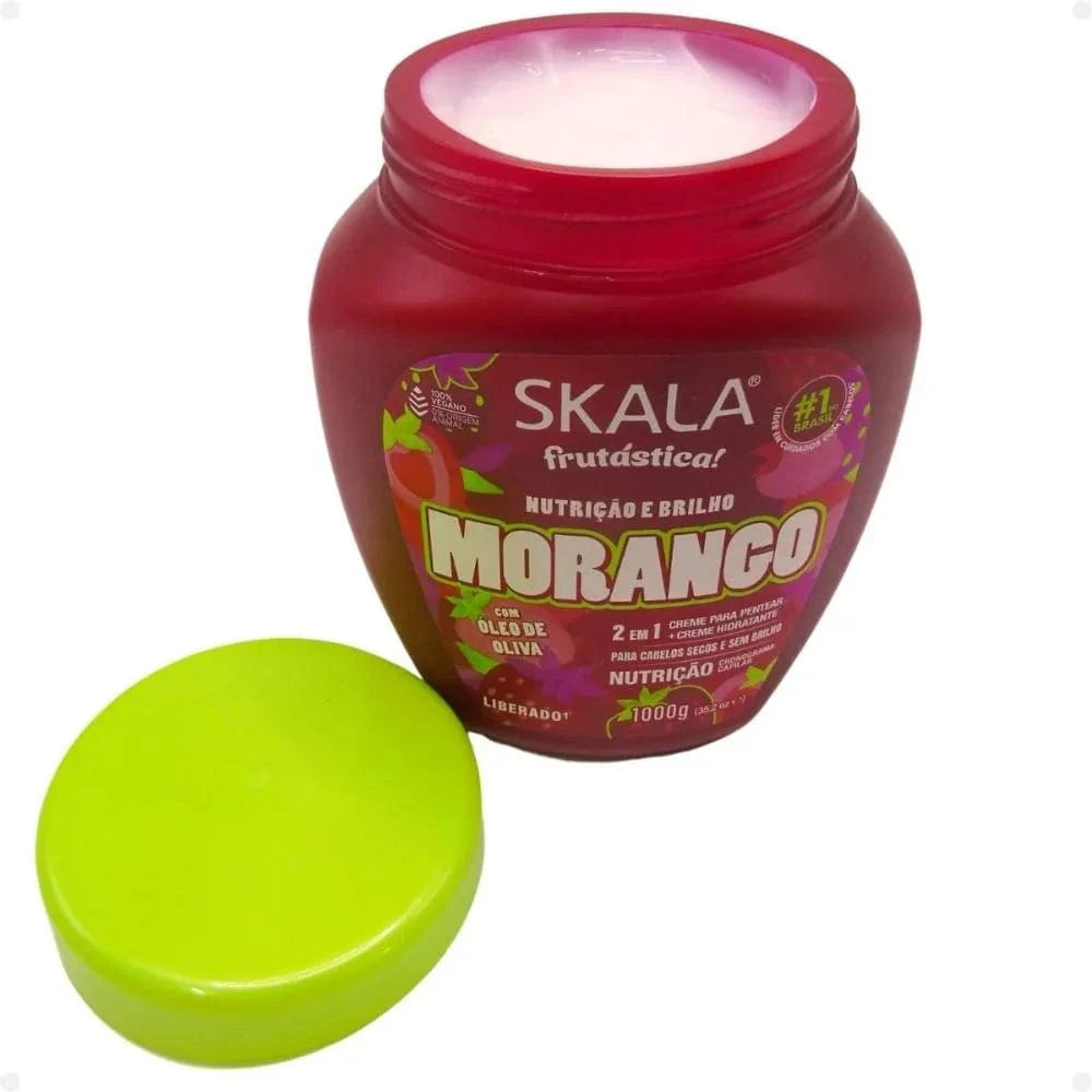 Skala - Frutastica - Crème de Traitement Morango - 1kg - SKALA - Ethni Beauty Market