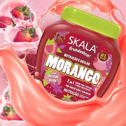 Skala - Frutastica - Crème de Traitement Morango - 1kg - SKALA - Ethni Beauty Market