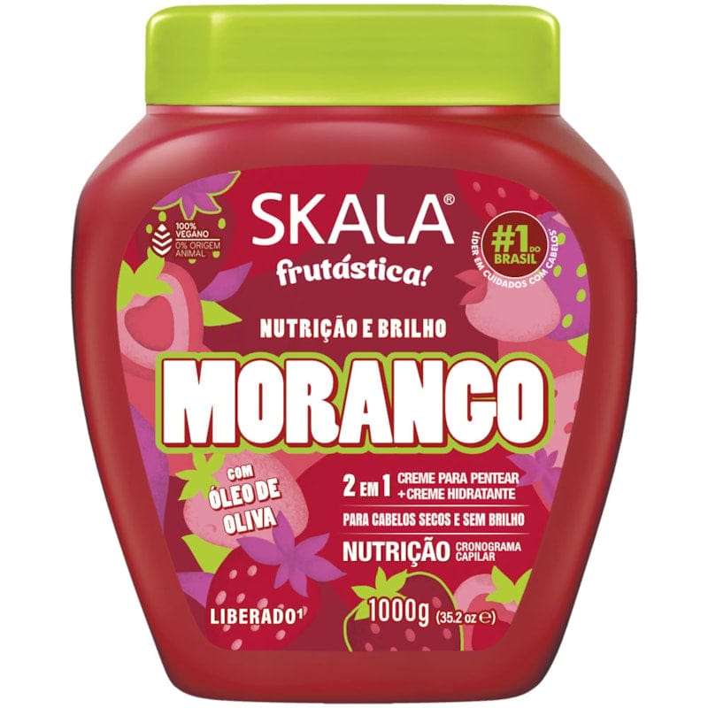 Skala Frutastica Crème de Traitement Morango 1kg