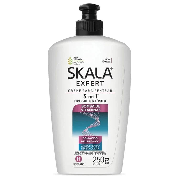 Skala Expert - Crème Fortifiante "Vitamin Bomb Leave-In Cream For Hair Treatment" 250g - SKALA - Ethni Beauty Market