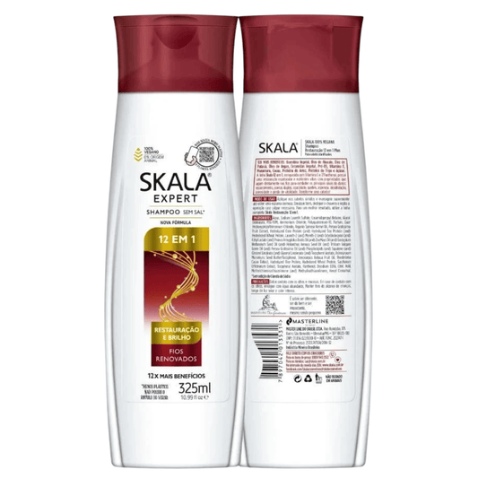 Skala - Shampoing 12en1 "12in1 Shampoo" - 325ml - SKALA - Ethni Beauty Market