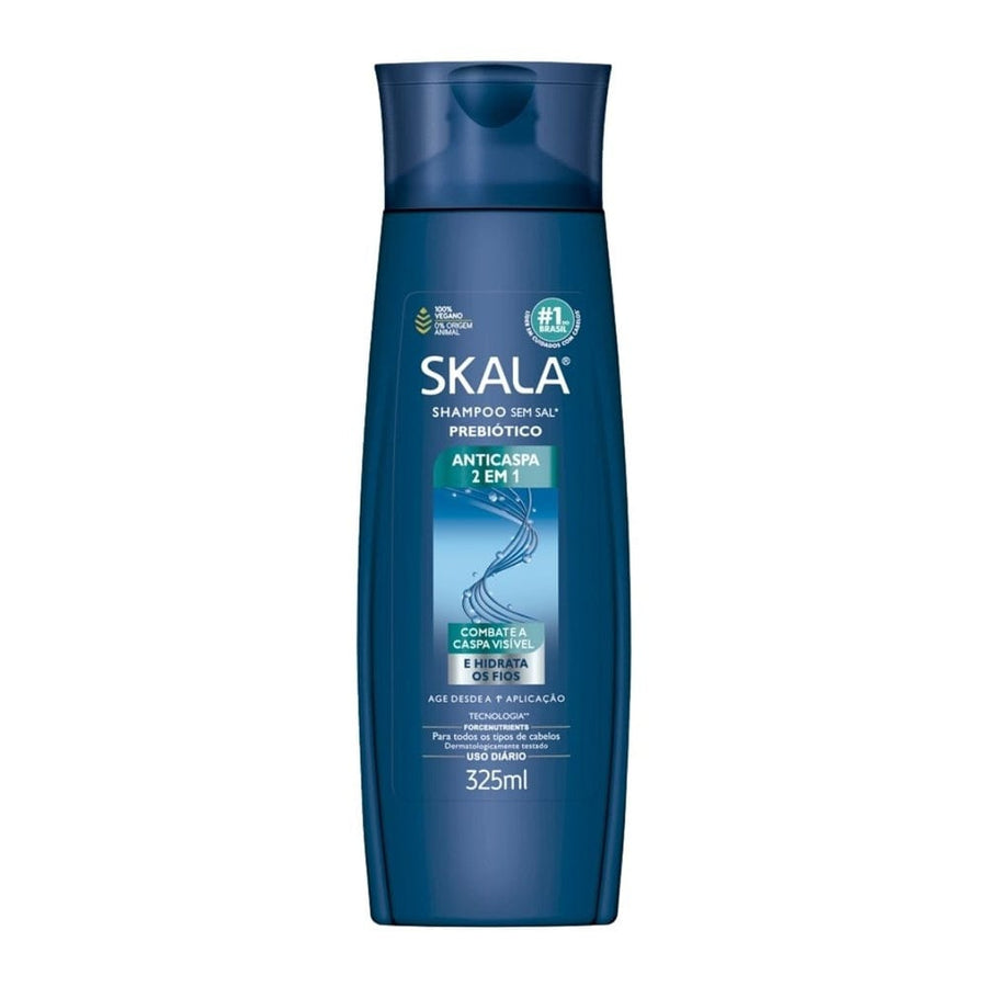 Skala - Men's Anti-Dandruff Shampoo 2in1 "Anticaspa Men 2in1 Shampoo" 325ml - SKALA - Ethni Beauty Market