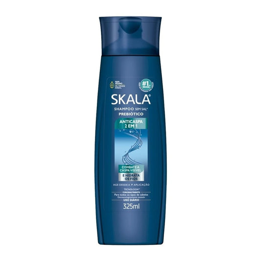 SKALA Shampoing 2en1 Skala - Shampoing Antipelliculaire Homme 2en1  "Anticaspa Men 2in1 Shampoo" 325ml