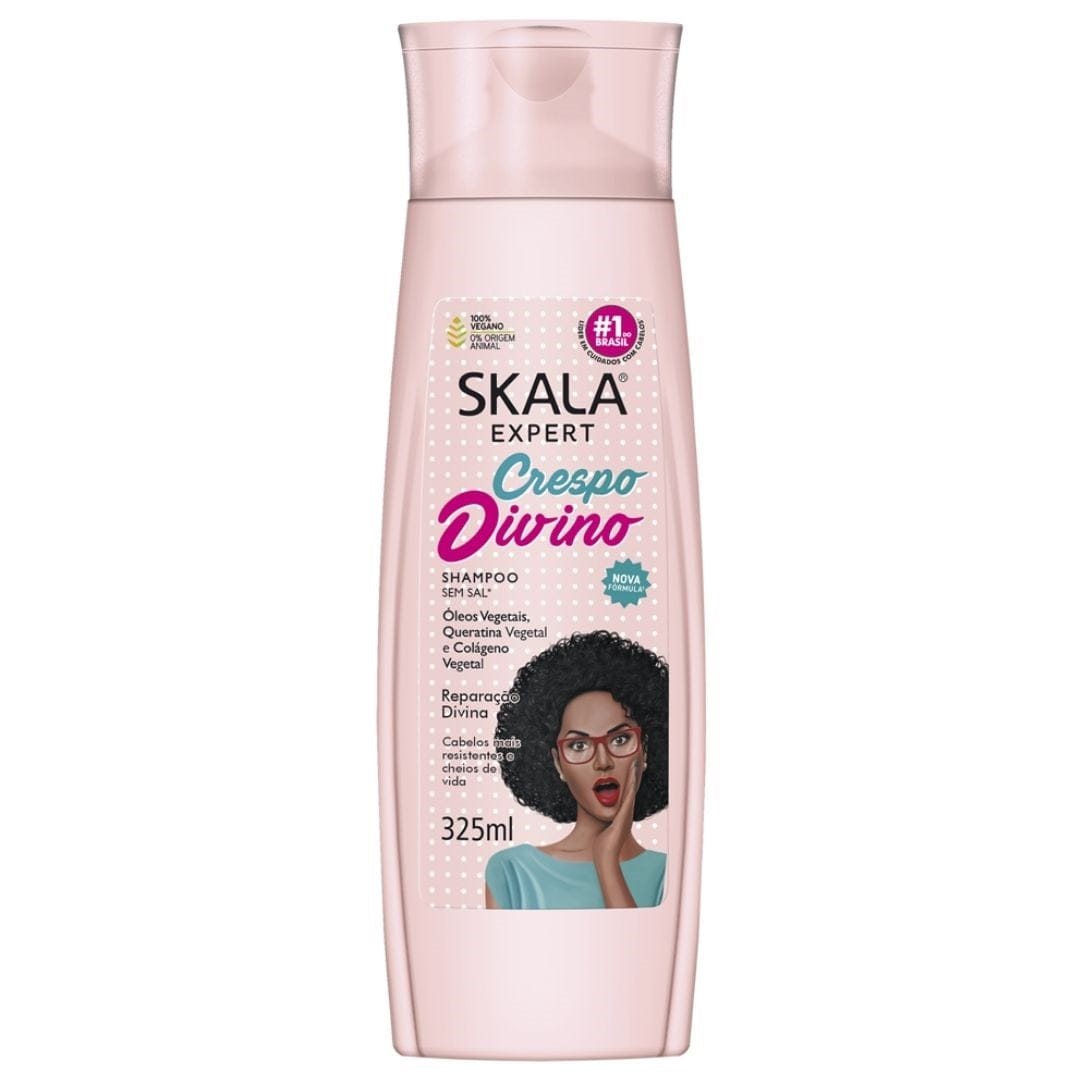 Skala Expert Crespo Divino - Shampoing divine frizz "Shampoo Dvino frizz" 325ml - SKALA - Ethni Beauty Market