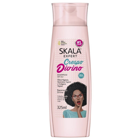 SKALA shampoing Skala Expert Crespo Divino - Shampoing divine frizz "Shampoo Dvino frizz" 325ml