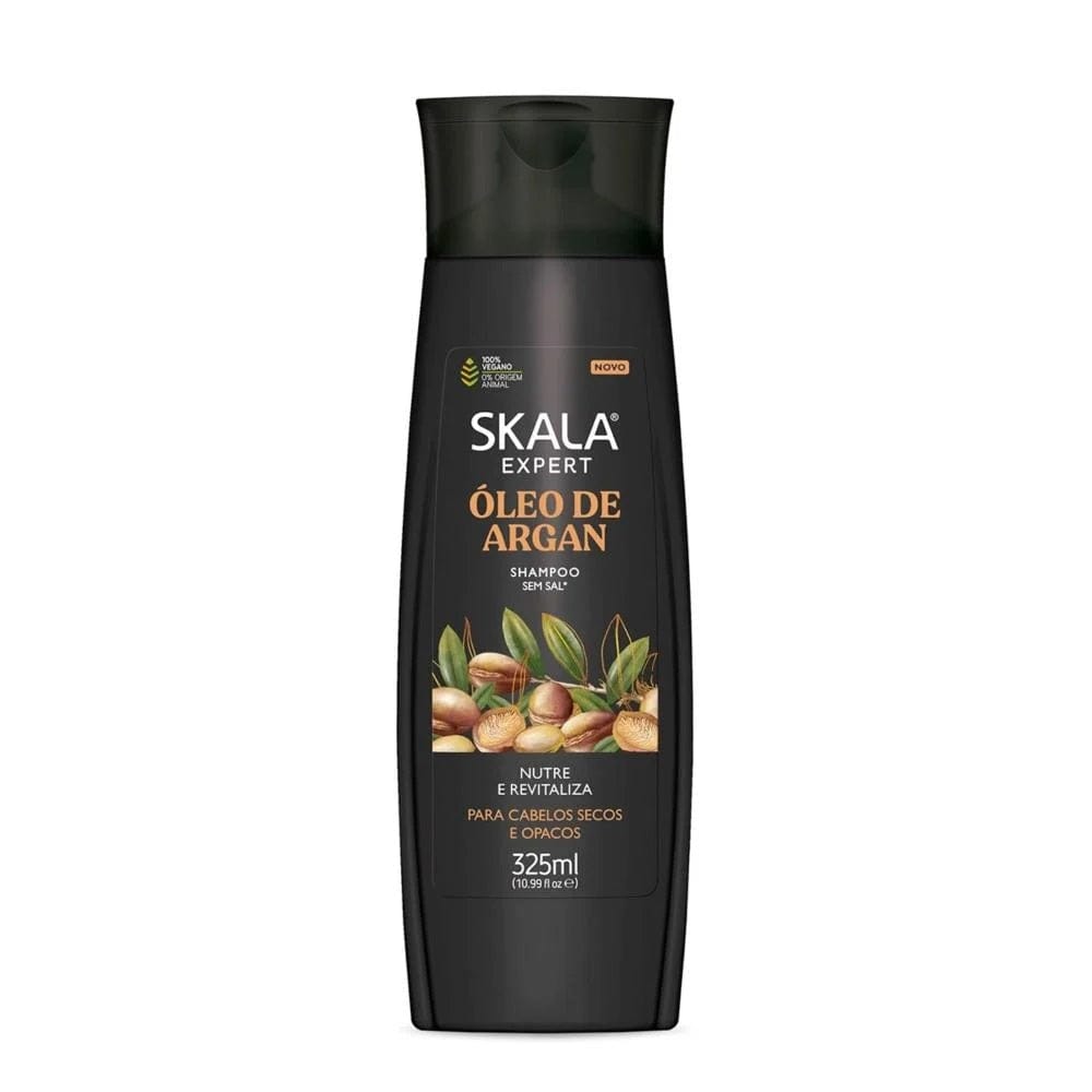 Skala Expert - Shampoing Vegan à L'huile D'argan "Oleo Argan Shampoo"- 325ml - SKALA - Ethni Beauty Market