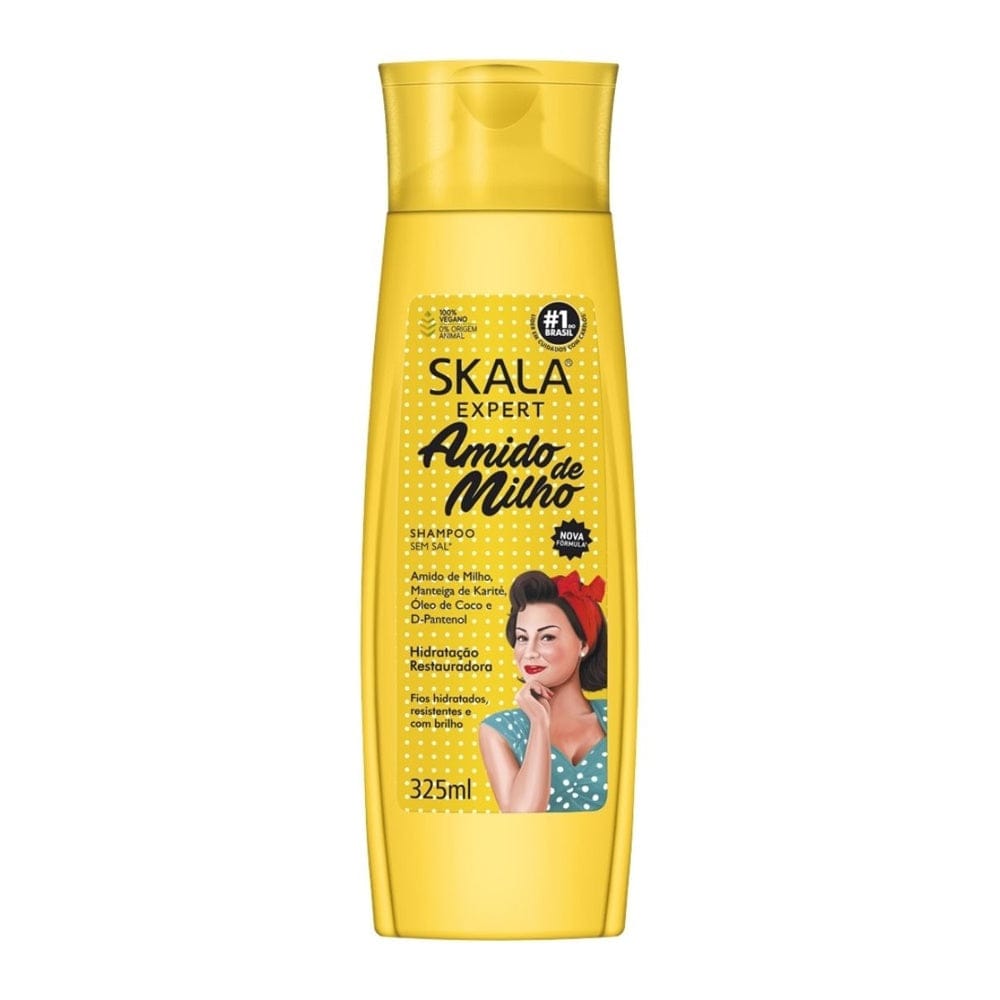 Skala - Shampoing Amidon de Maïs - 325ml - SKALA - Ethni Beauty Market